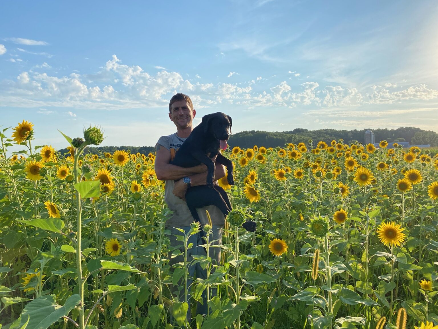 Watch New Video of Organic Transition Farmer Jared Siverling - CCOF.org