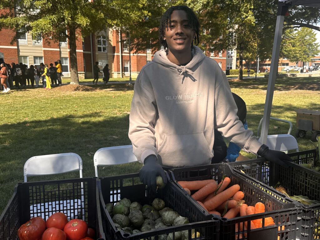 Future Organic Farmers Grantee - Logan Wilson
