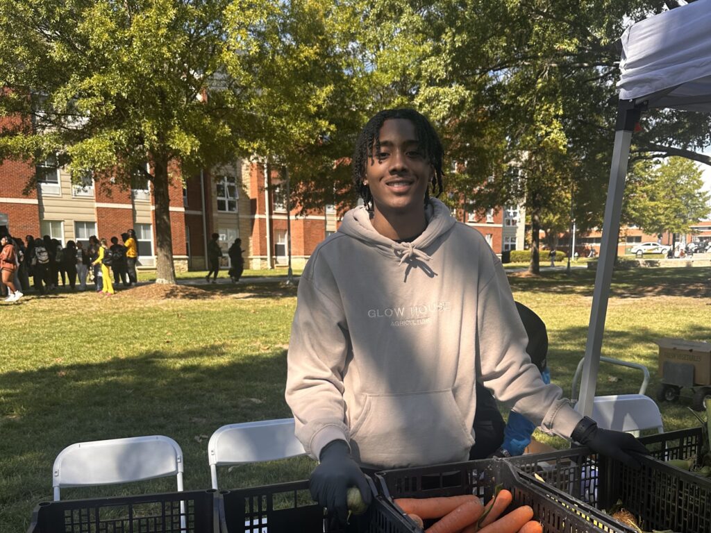 Future Organic Farmers Grantee Logan Wilson