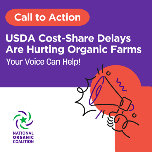 USDA Cost-Share Delays Are Hurting Organic Farms