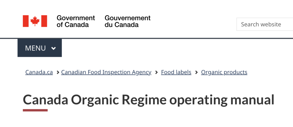 COR operating manual update