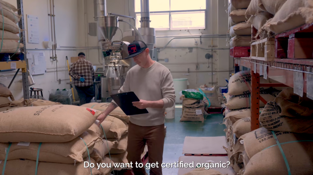 USDA Organic handler certification