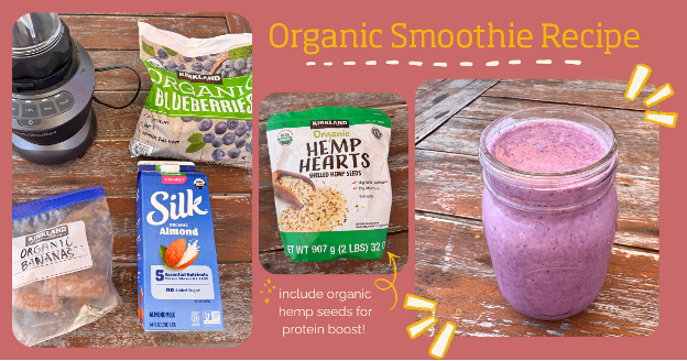 how to make organic more affordable