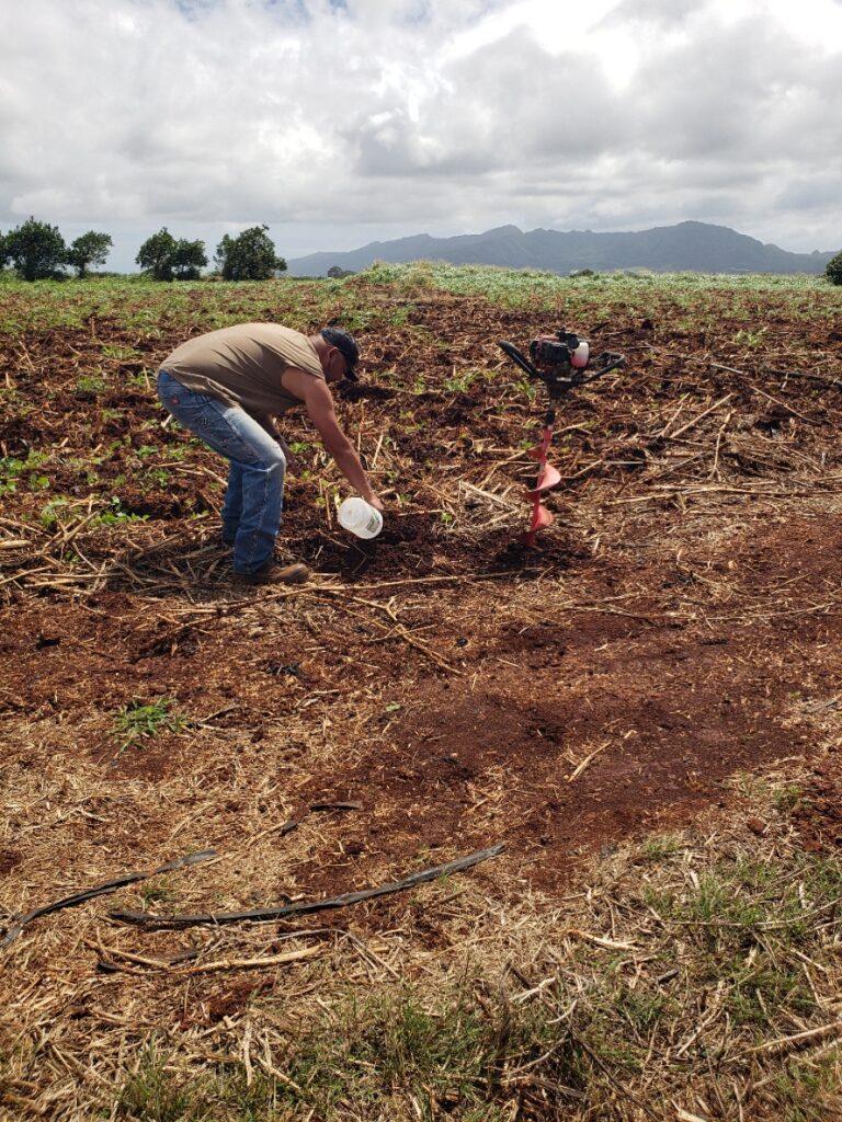 Brian Leonida Future Organic Farmers Grantee
